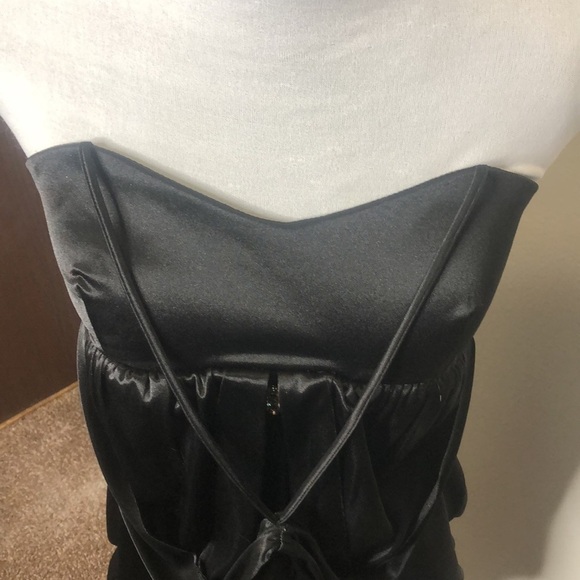 Taboo black jeweled mini halter dress size medium/small - Picture 9 of 16